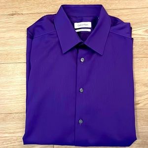 Purple Dress Shirt